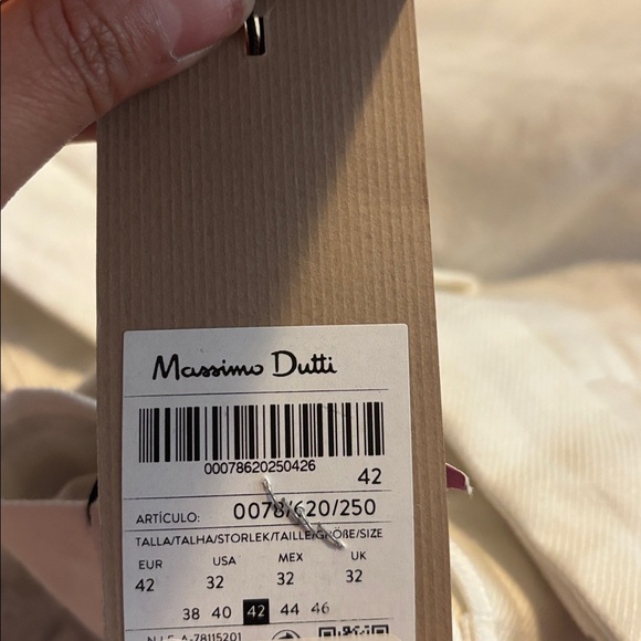 Massimo Dutti women’s pants size 32 - Picture 8 of 8